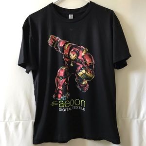 Black Iron Man T-Shirt